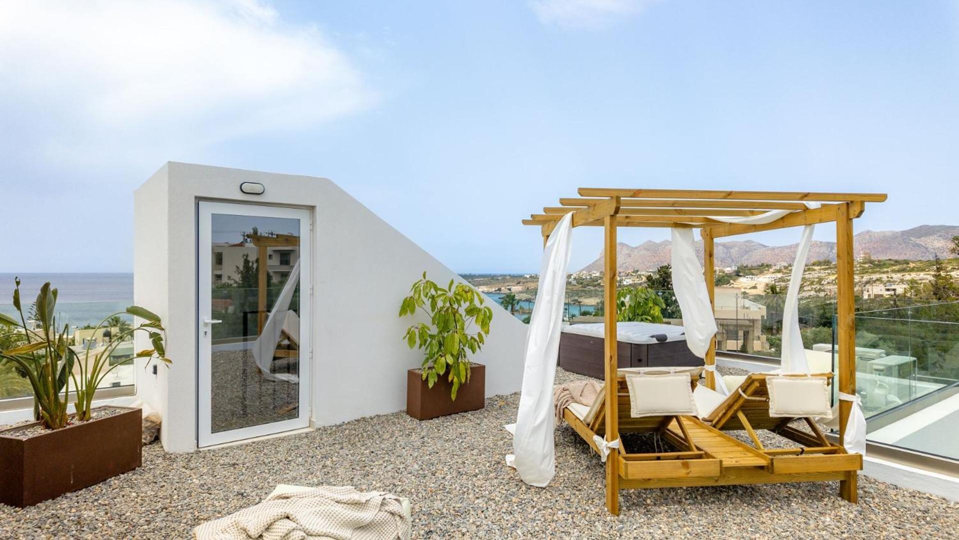 D Palm Premium Living - Kalathas, Chania Chania  Exterior foto